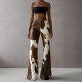 Genuine Cowhide Leather Pants Women | Handmade Real Leather Trousers Men | Western Biker Outfit
