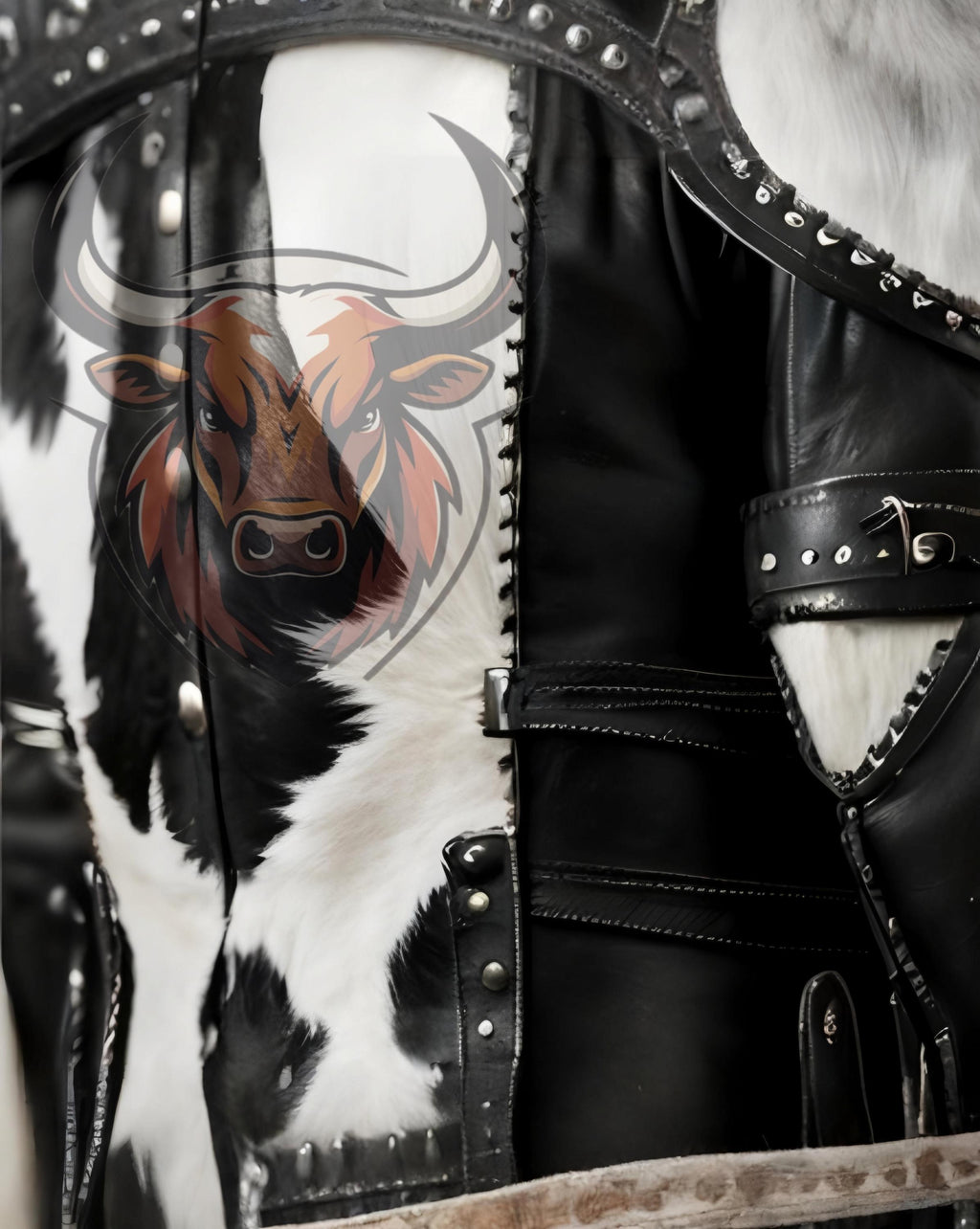 Cowhide Leather Armor Chest Plate | Handmade Viking Medieval Cosplay LARP Armor Renaissance Fair Costume