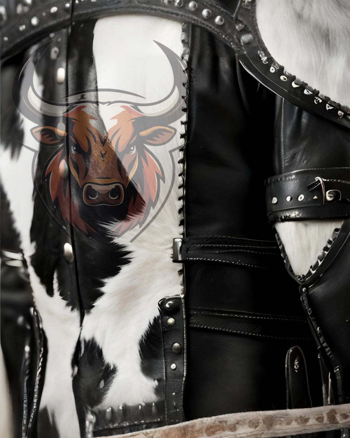 Cowhide Leather Armor Chest Plate | Handmade Viking Medieval Cosplay LARP Armor Renaissance Fair Costume