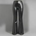 Retro Flattering Fit Leather Outfit