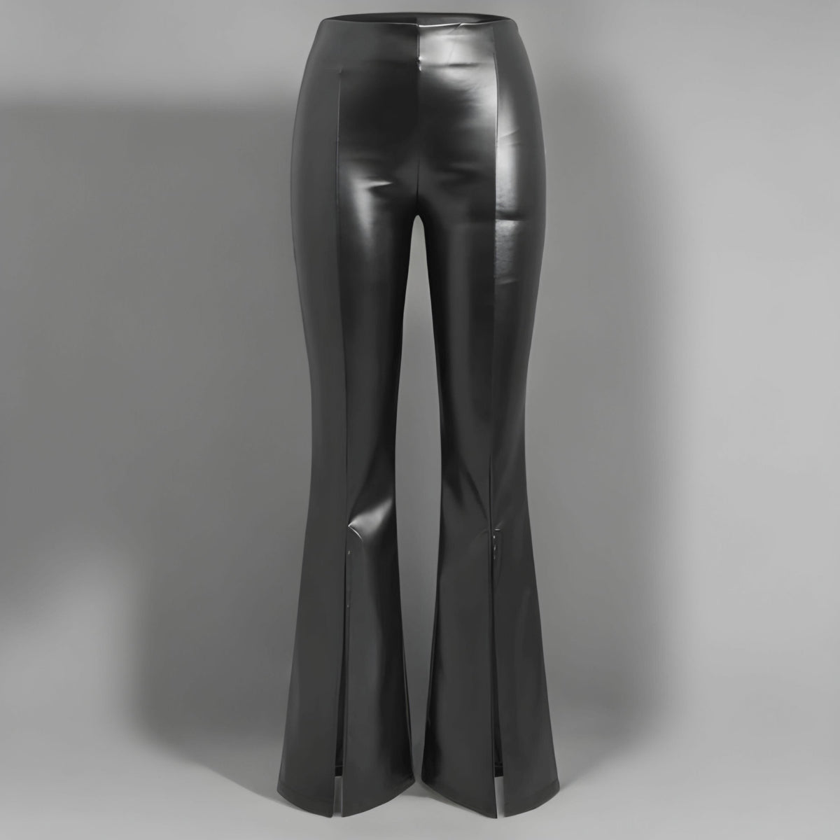 Retro Flattering Fit Leather Outfit