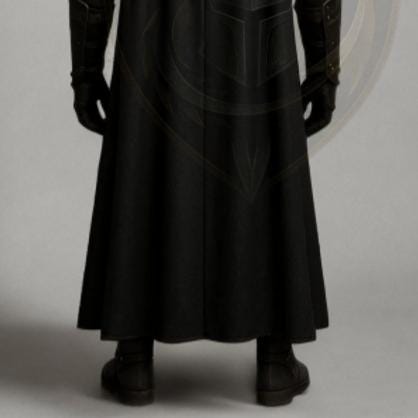 Dark Knight Armor Costume with Skull Chestplate | Gothic Medieval Leather LARP Cosplay Outfit