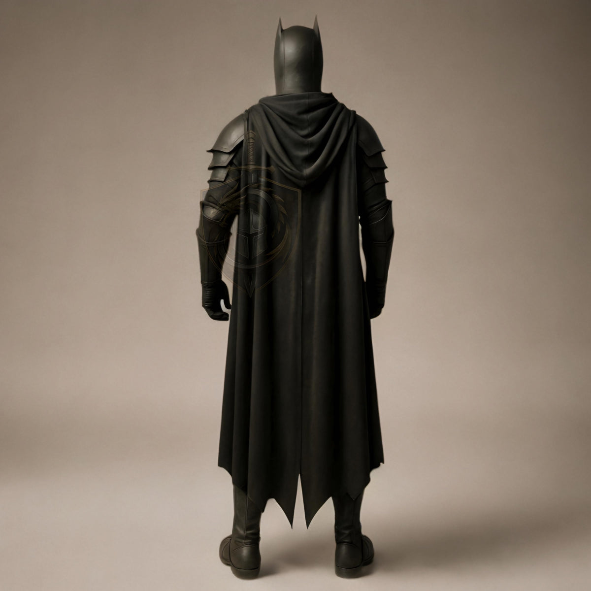 Shadow Knight Medieval SuperHero Leather Cosplay Armor | Gothic Warrior Deluxe Halloween Costume