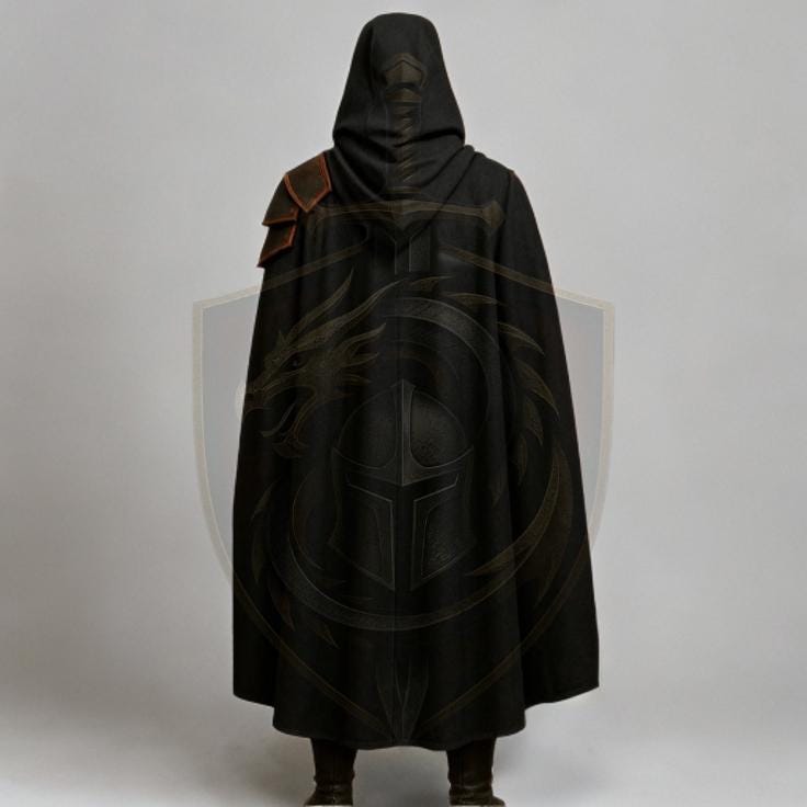 Men’s Pumpkin Knight Costume | Halloween Armor Cosplay | Gothic Medieval LARP Leather Warrior Outfit
