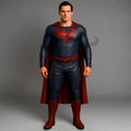 Man of Steel Cosplay Costume | Genuine Leather Superhero Suit | Gladiator Kilt | Halloween Outfit | Comics