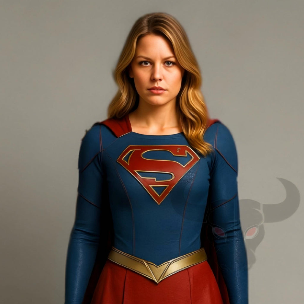 Women Hero Costume Dress | Red Cape Outfit | Comic Con Attire | Roleplay Fancy Cosplay