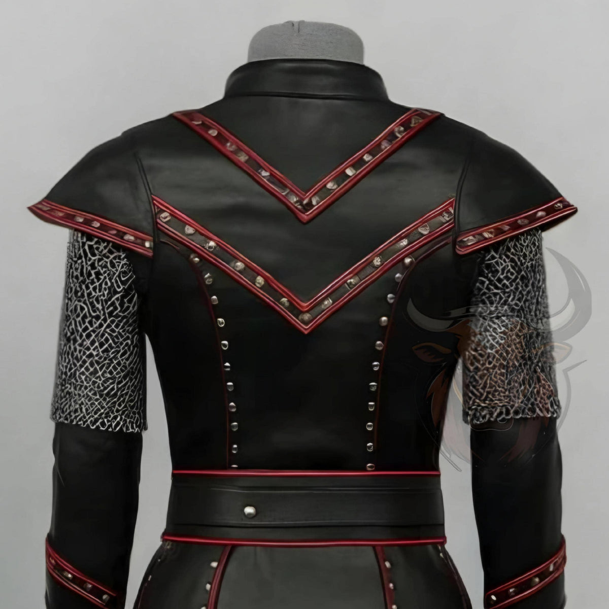 Medieval Warrior Armour Costume Gothic Renaissance Knight Outfit LARP Cosplay Battle Gear