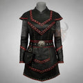Medieval Warrior Armour Costume Gothic Renaissance Knight Outfit LARP Cosplay Battle Gear