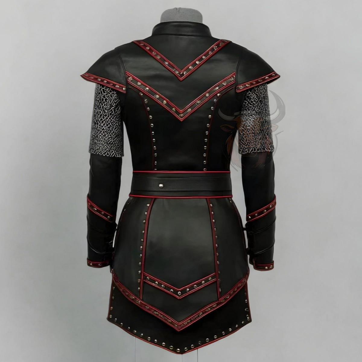 Medieval Warrior Armour Costume Gothic Renaissance Knight Outfit LARP Cosplay Battle Gear