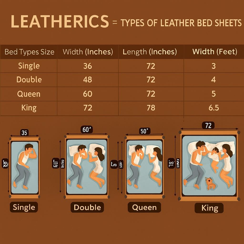 Luxury Red Genuine Leather Bedding Set with Duvet Cover and Pillowcases for Bedroom