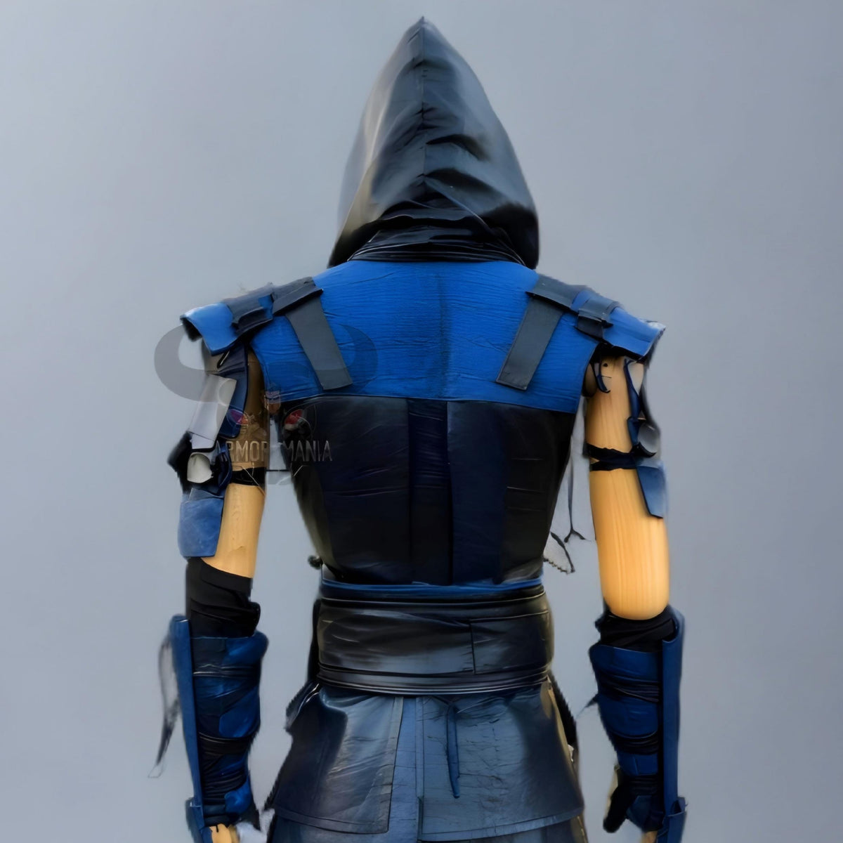Sub-Zero Inspired Ninja Costume Armor Set | Blue Warrior Cosplay Outfit Gift for Christmas