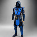 Sub-Zero Inspired Ninja Costume Armor Set | Blue Warrior Cosplay Outfit Gift for Christmas
