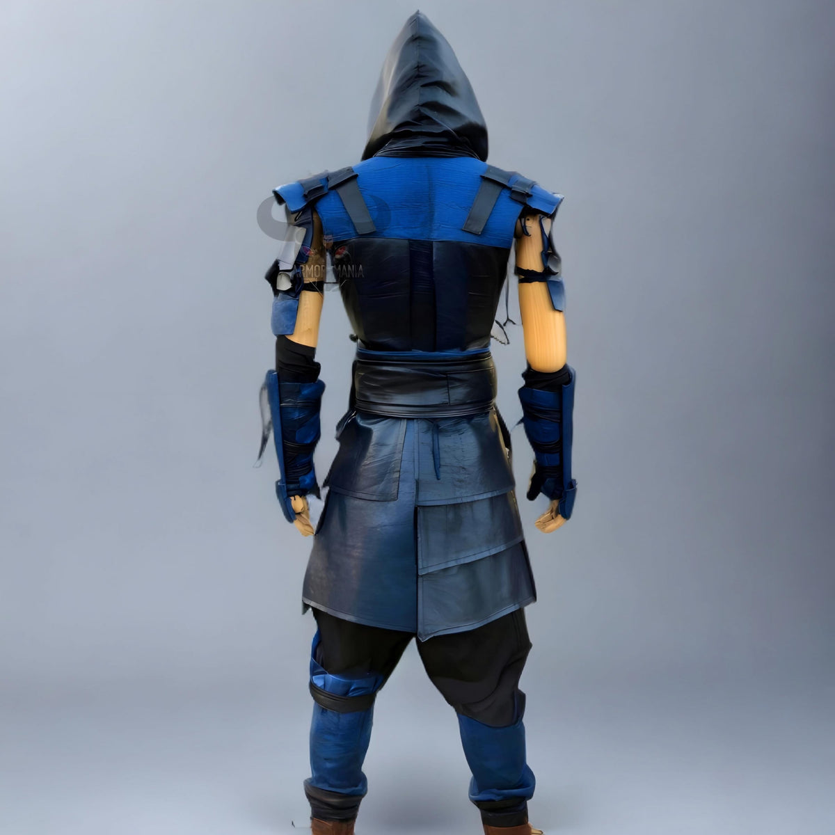 Sub-Zero Inspired Ninja Costume Armor Set | Blue Warrior Cosplay Outfit Gift for Christmas