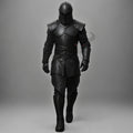 Roman Warrior Outfit Black Knight Armor Costume Medieval Dark Fantasy Cosplay | Wedding Dress