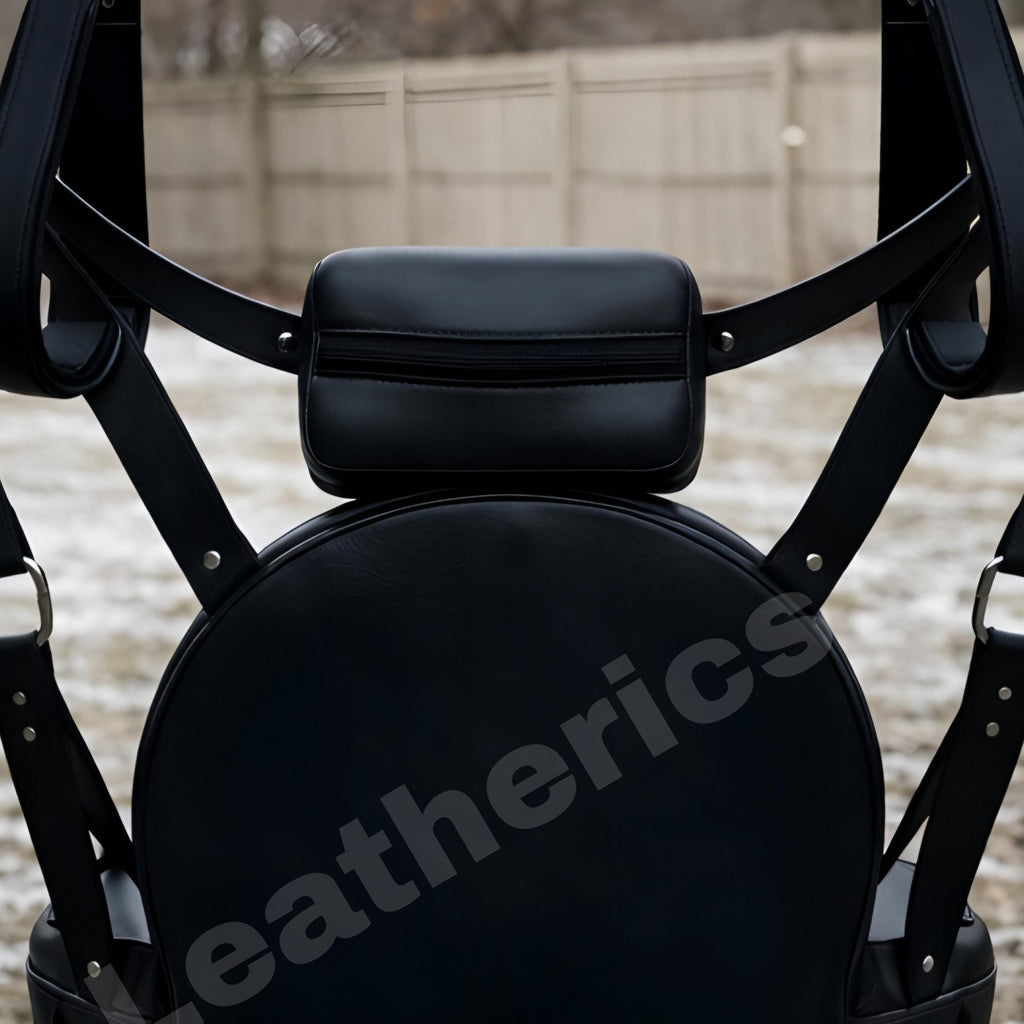 Leather Suspension Swing Adjustable Heavy Duty Chair Adult Couples Bedroom Furniture Play