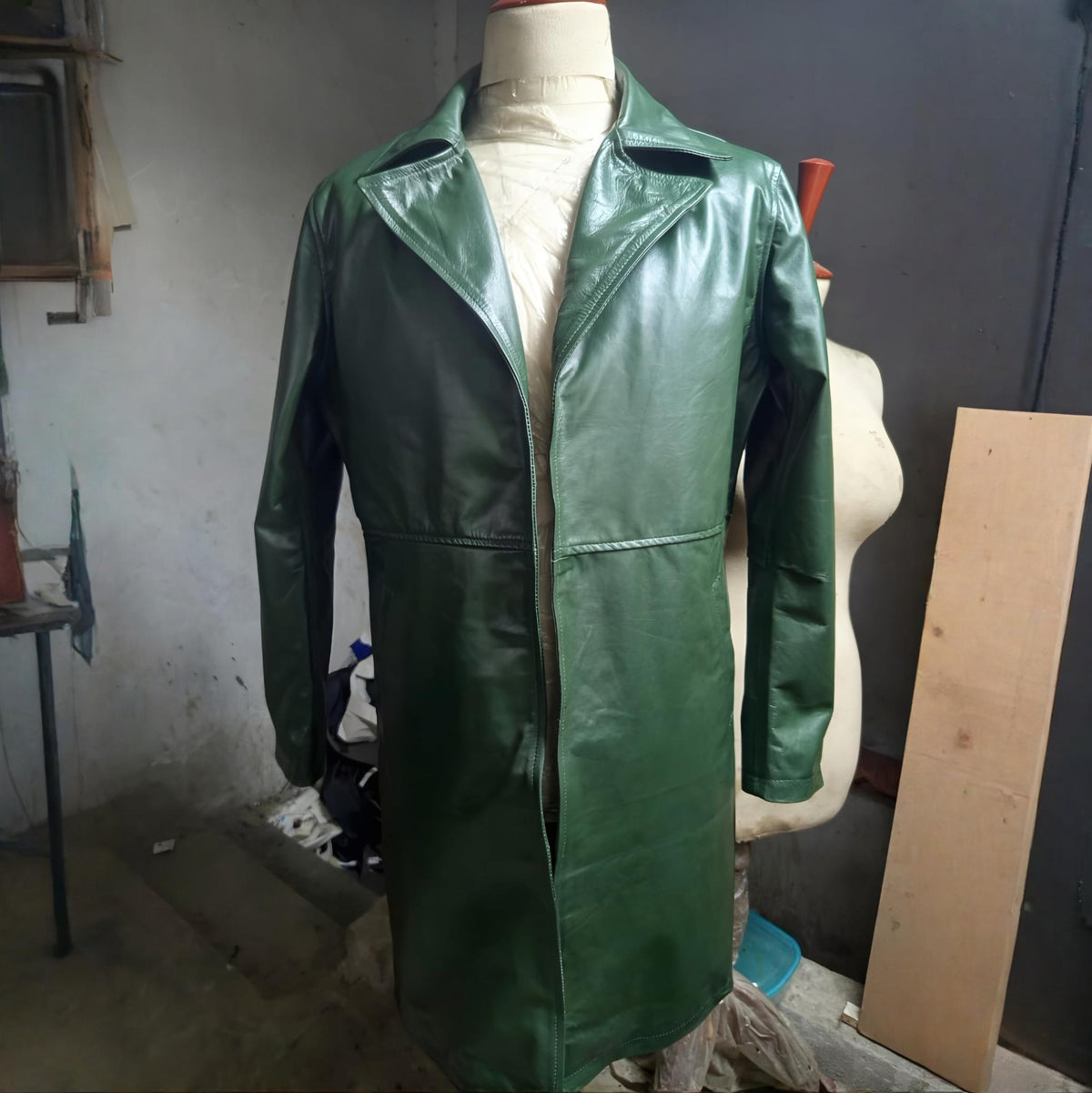 HandCrafted Custom Leather Armors Costumes Coats Cloaks Pants Outfits Made From Your Photo Design