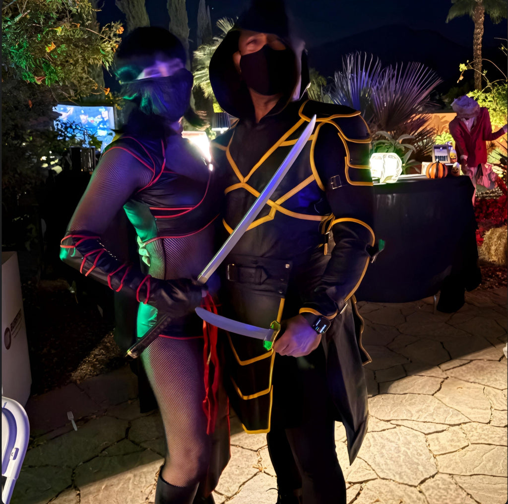 HandCrafted Custom Leather Armors Costumes Coats Cloaks Pants Outfits Made From Your Photo Design