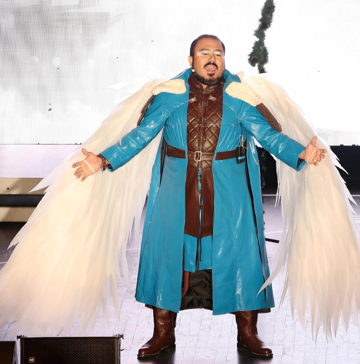 HandCrafted Custom Leather Armors Costumes Coats Cloaks Pants Outfits Made From Your Photo Design