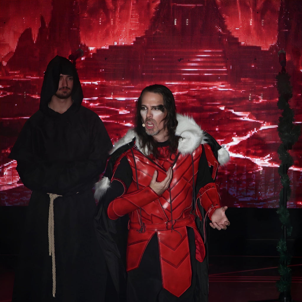 HandCrafted Custom Leather Armors Costumes Coats Cloaks Pants Outfits Made From Your Photo Design