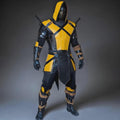 Handcrafted Scorpion Inspired Ninja Armor Cosplay Costume Leather Suit Halloween LARP Warrior Outfit Set