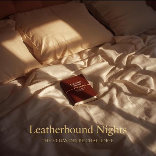 Leatherbound Nights 30-Day Desire Challenge Romance ebook Passion Awakening Relationship Intimacy Guide Digital Download