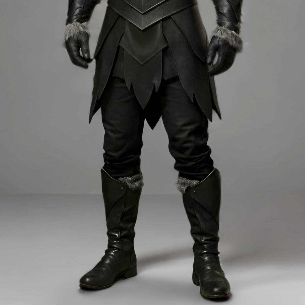 Handcrafted Nordic Warrior Leather Armor Medieval Viking Cosplay Costume Men LARP Fantasy Battle Outfit