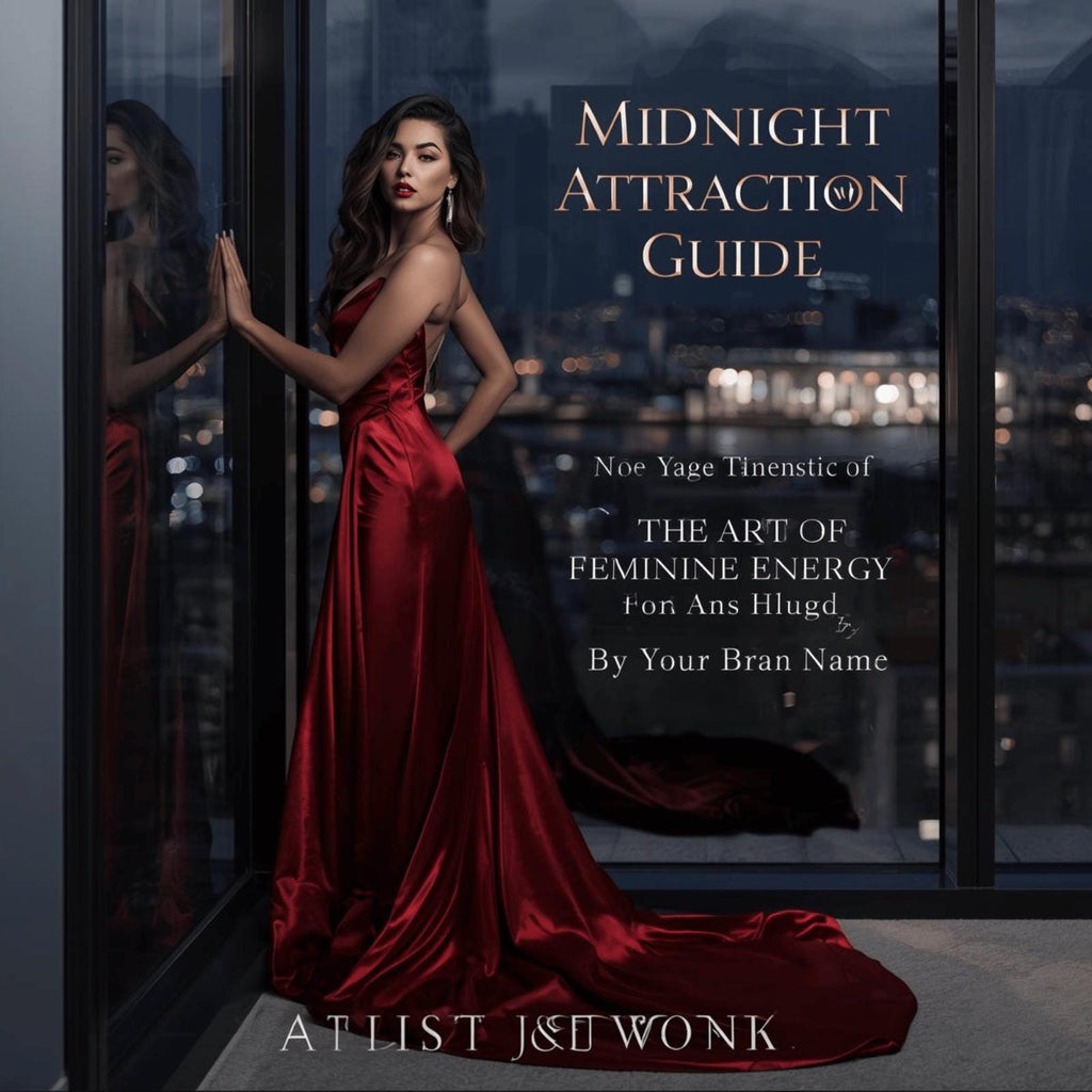 Midnight Attraction Guide Digital ebook Confidence Charisma Self Love Manifestation Seduction Mindset Personal Growth