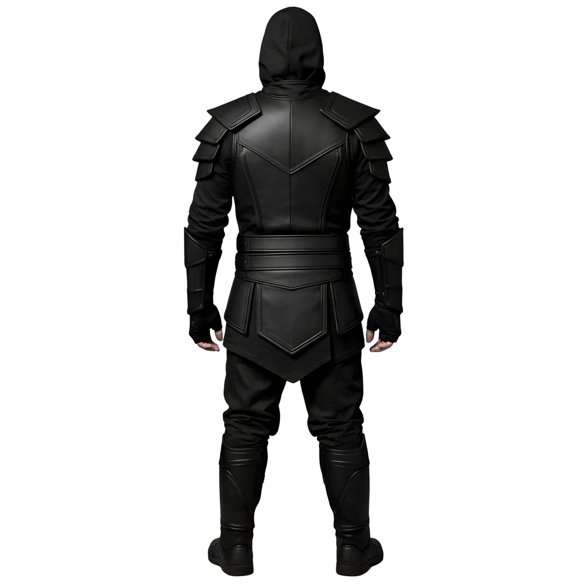 Sub Zero Ninja Costume Men | Black Samurai Cosplay Armor | Fantasy Assassin Outfit