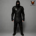 Sub Zero Ninja Costume Men | Black Samurai Cosplay Armor | Fantasy Assassin Outfit