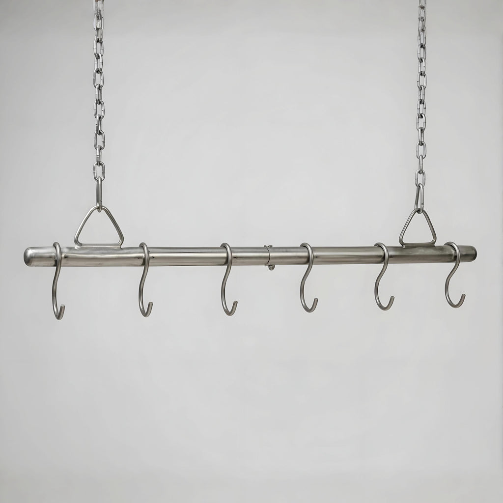 Stainless Steel Suspension Spreader Bar with Chains for Leather Suspension Swing