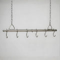 Stainless Steel Suspension Spreader Bar with Chains for Leather Suspension Swing
