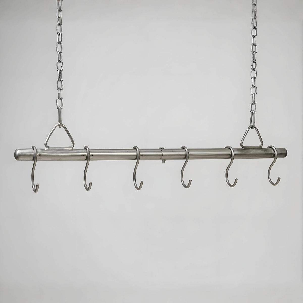 Stainless Steel Suspension Spreader Bar with Chains for Leather Suspension Swing