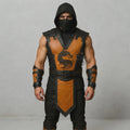 Handcrafted Dragon Ninja Leather Armor Costume Hooded Masked Warrior Cosplay Outfit Halloween LARP Gear