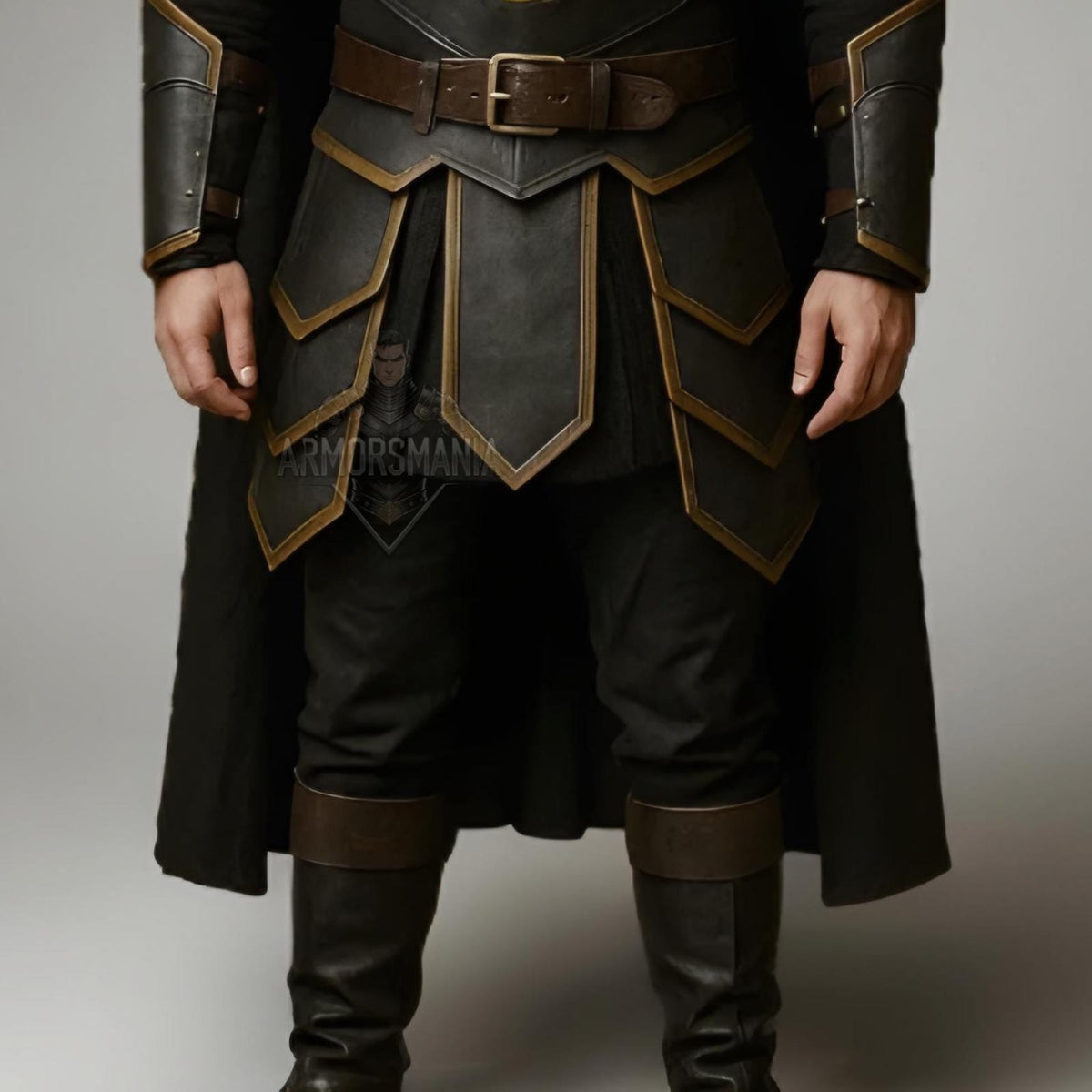 Handcrafted Dragon Knight Leather Armor Set, Medieval Fantasy Cosplay Costume, Warrior Outfit Custom Unisex