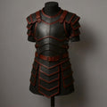 Dark Warrior Leather Cuirass Armor Medieval LARP Cosplay Breastplate Chestplate