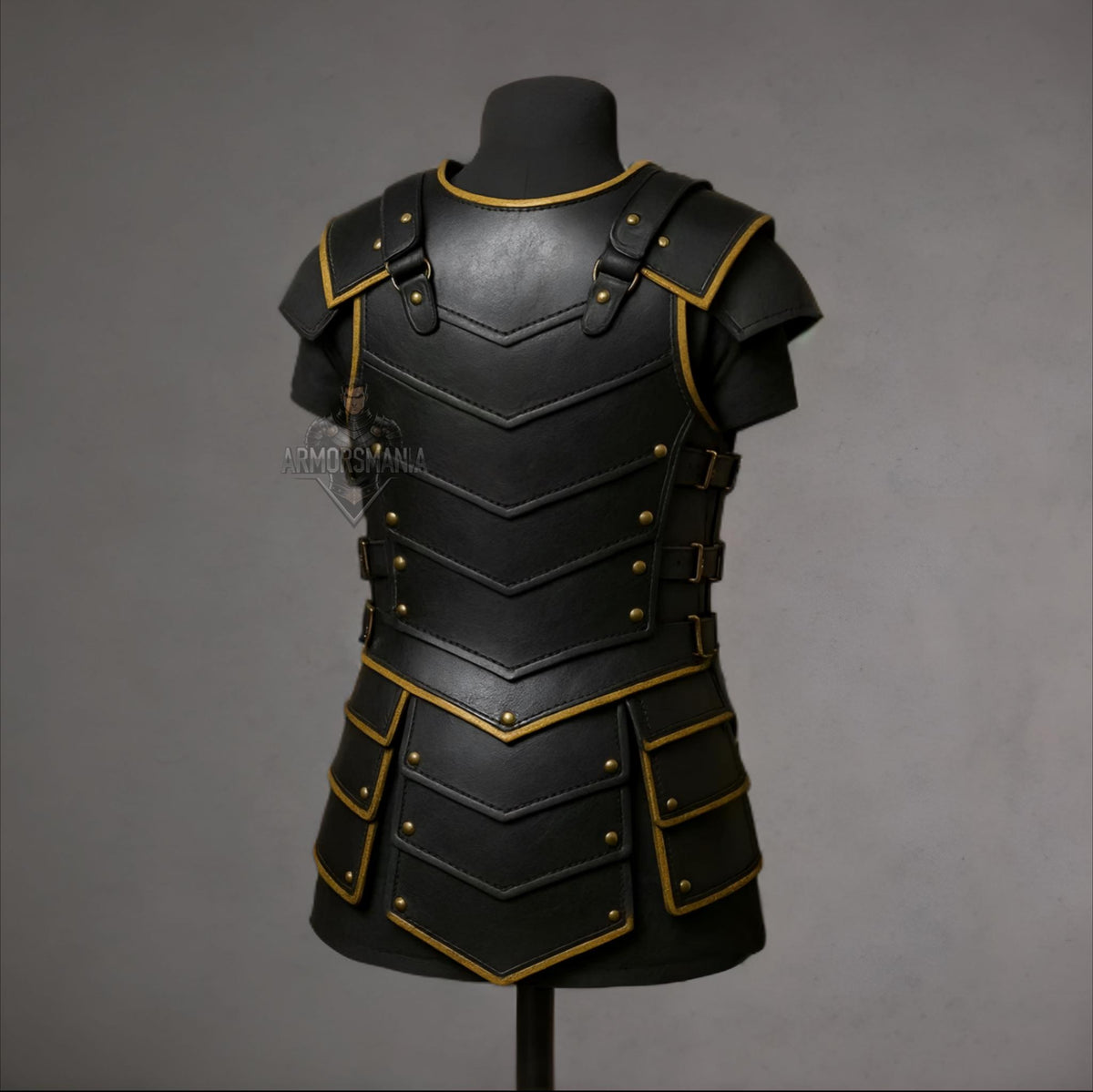 Handcrafted Golden Dragon Leather Armor, Medieval Fantasy Warrior Cuirass, Knight Cosplay Costume Unisex Outfit