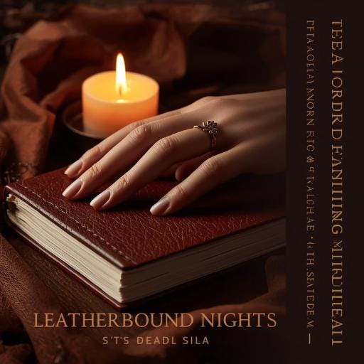 Leatherbound Nights 30-Day Desire Challenge Romance ebook Passion Awakening Relationship Intimacy Guide Digital Download