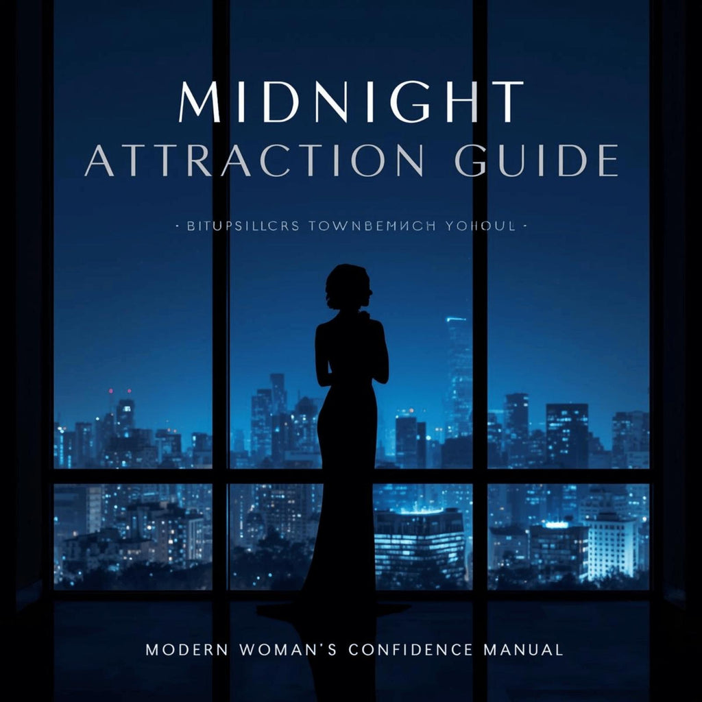 Midnight Attraction Guide Digital ebook Confidence Charisma Self Love Manifestation Seduction Mindset Personal Growth