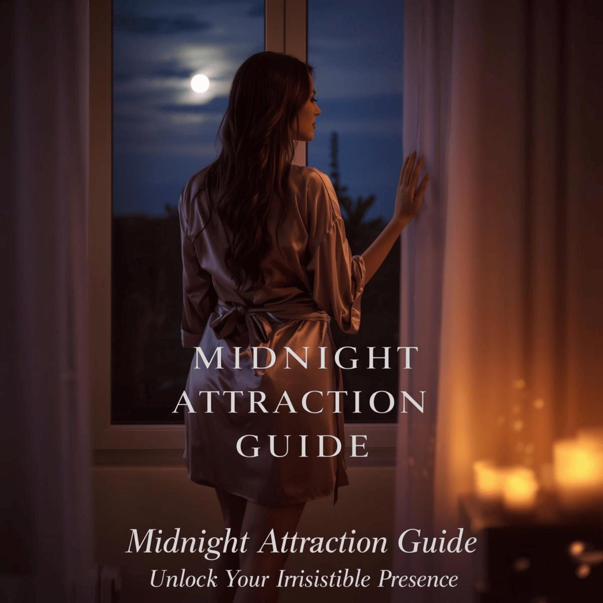 Midnight Attraction Guide Digital ebook Confidence Charisma Self Love Manifestation Seduction Mindset Personal Growth