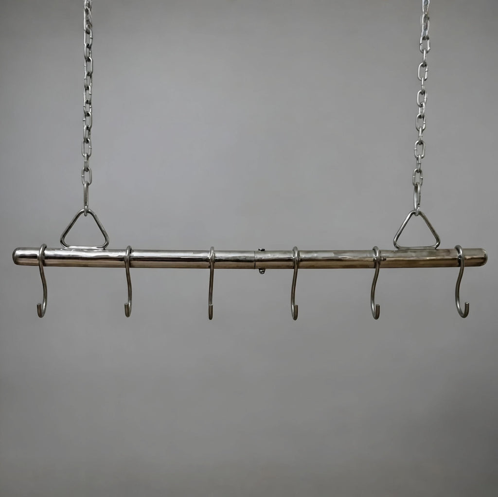 Stainless Steel Suspension Spreader Bar with Chains for Leather Suspension Swing