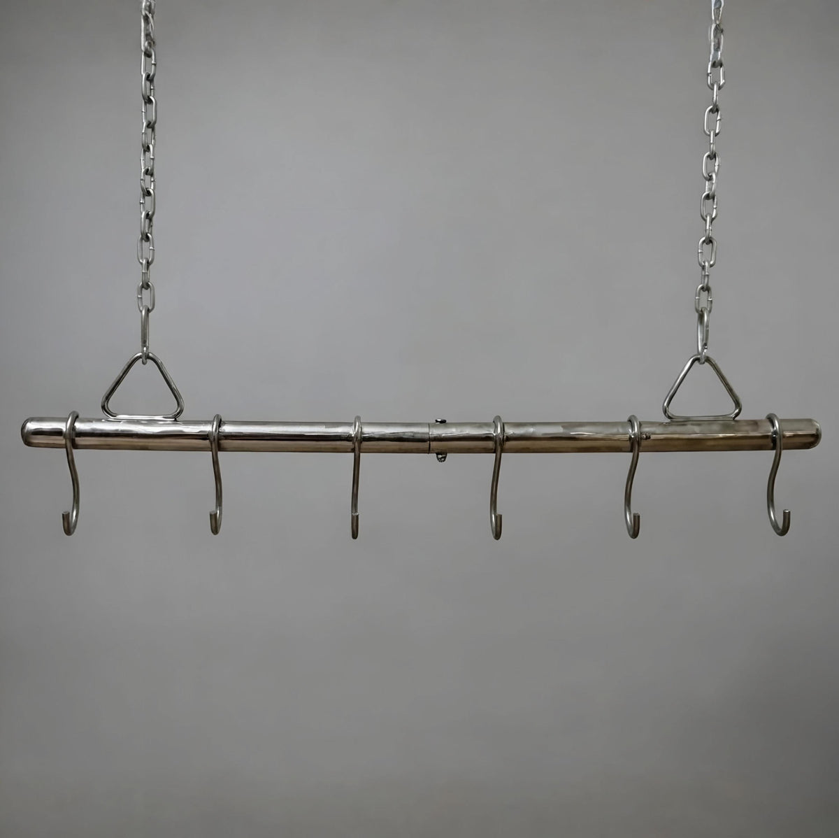 Stainless Steel Suspension Spreader Bar with Chains for Leather Suspension Swing