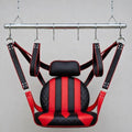 Leather Suspension Swing Chair Sling Padded Hammock Couples Fetish Furniture