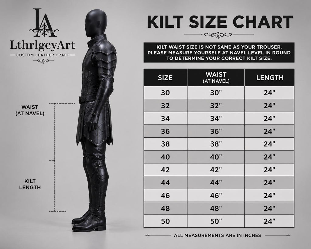 Black Leather Knight Armor Costume, Medieval Warrior Full Body Cosplay Suit