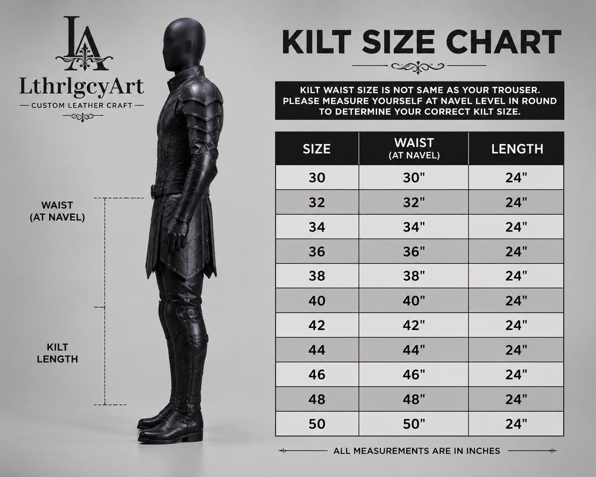 Black Leather Knight Armor Costume, Medieval Warrior Full Body Cosplay Suit